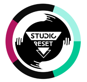 logo studio reset